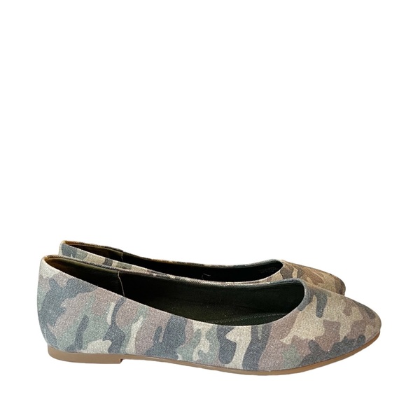 Splendid Ballerina Flats camouflage size 10 M - Picture 1 of 12